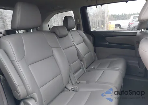 2015 Honda Odyssey Ex-L из США, поврежденный, VIN 5FNRL5H68FB030863